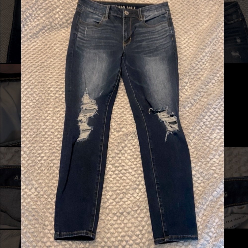 American Eagle Hi-Rise Jegging